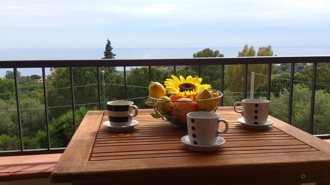 마리나디카메로타 Borgo Marinaro B&B 외부 사진